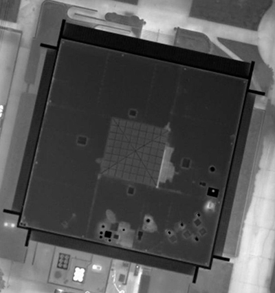 Aerial Infrared image 1 - Aerial Infrared