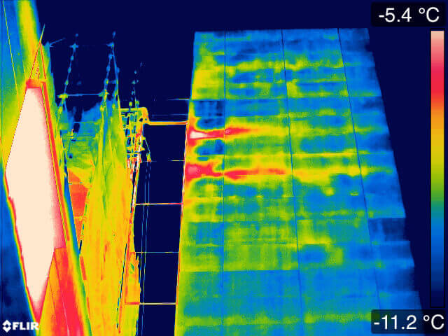 Infrared Technology - Detecting Unwanted Heat Gain and Heat Loss