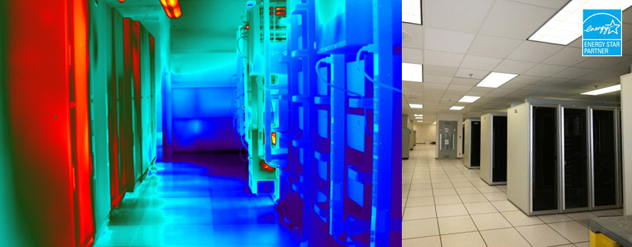 DataCentIR Home page top image - Data Center Infrared