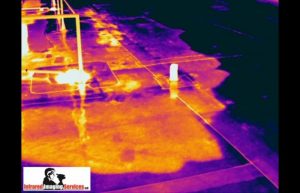 IRINFO 2012 Image Contest Winner Trapped moisture in EPDM roof.preview 0 300x193 - IRINFO 2010 Infrared Image contest winner - Trapped moisture in an EPDM Roof - Infrared Imaging Services LLC