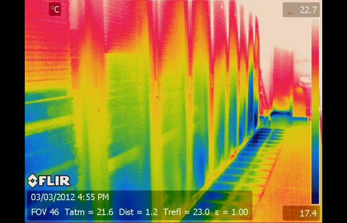Data Center Infrared Inspection