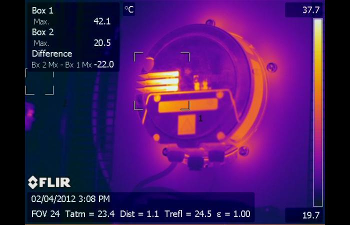 IR 0161 0 - Data Center Infrared Inspection