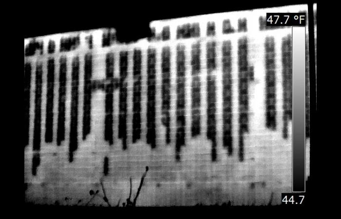 IR 0902 0 - Infrared Block Wall Scan