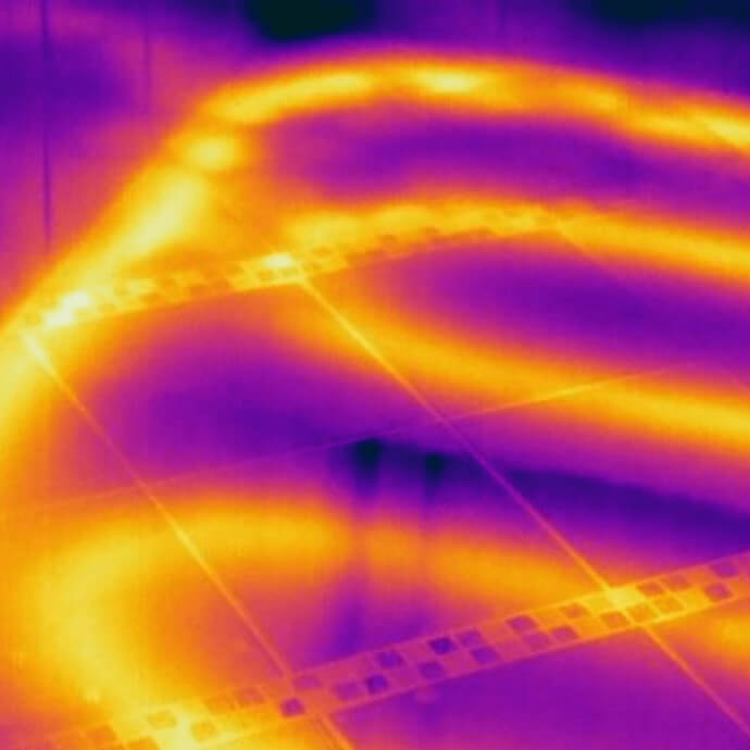 Infrared Radiant Heating Pipe Leak Location image 1 - Home