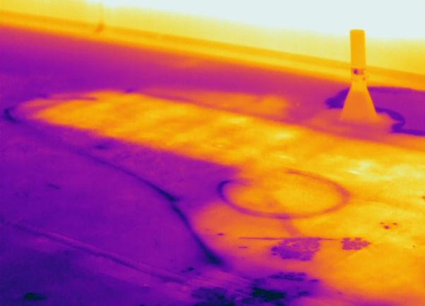 PVC roof Infrared Imaging Services LLC 0 1 - Roof Scan Infrared
