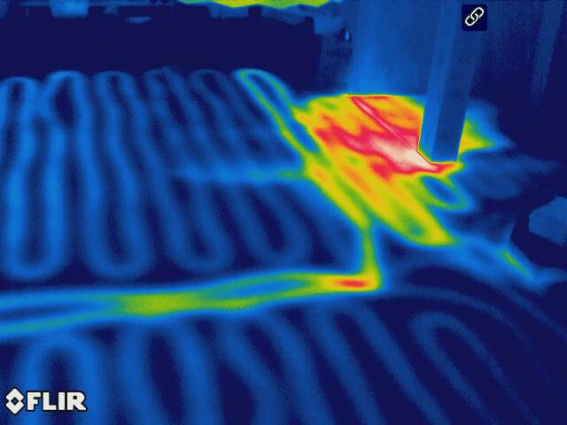Infrared Radiant Heat Leak Detection Services - Albany, NY
