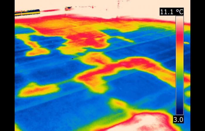 Roof moisture 3 0 - Gallery