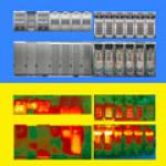 ServerLine 1 - 2D Thermal MapIR™