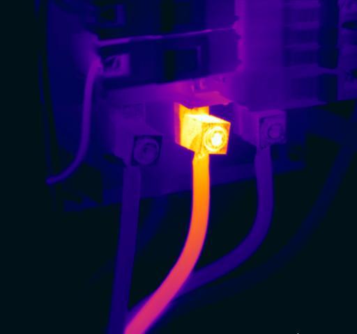 b phase 1 - Electrical Infrared