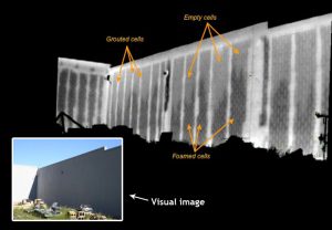 Block Wall Scan Infrared, Detect Structural & Thermal Deficiencies ...