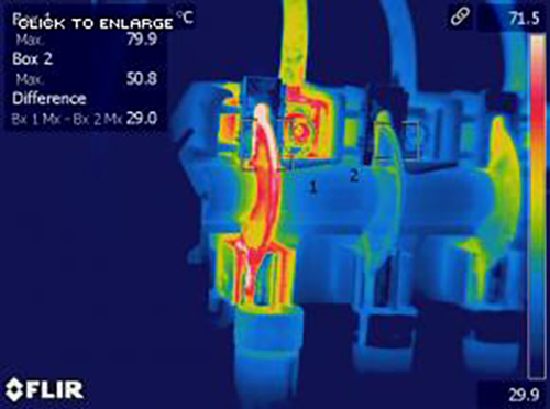 Infrared Electrical Inspection, Electrical Testing Finds Hot