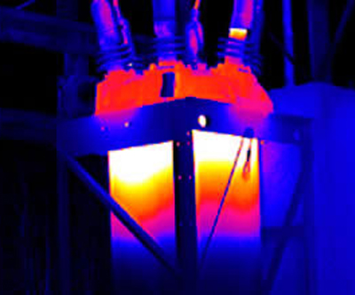 hot transformer 2 - Electrical Infrared