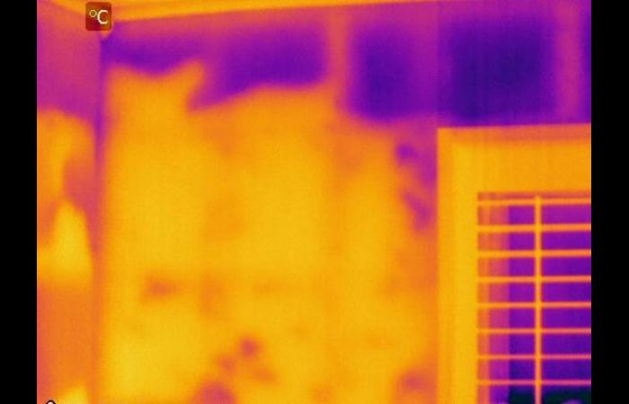 missing insulation 0 - Building Infrared Inspection